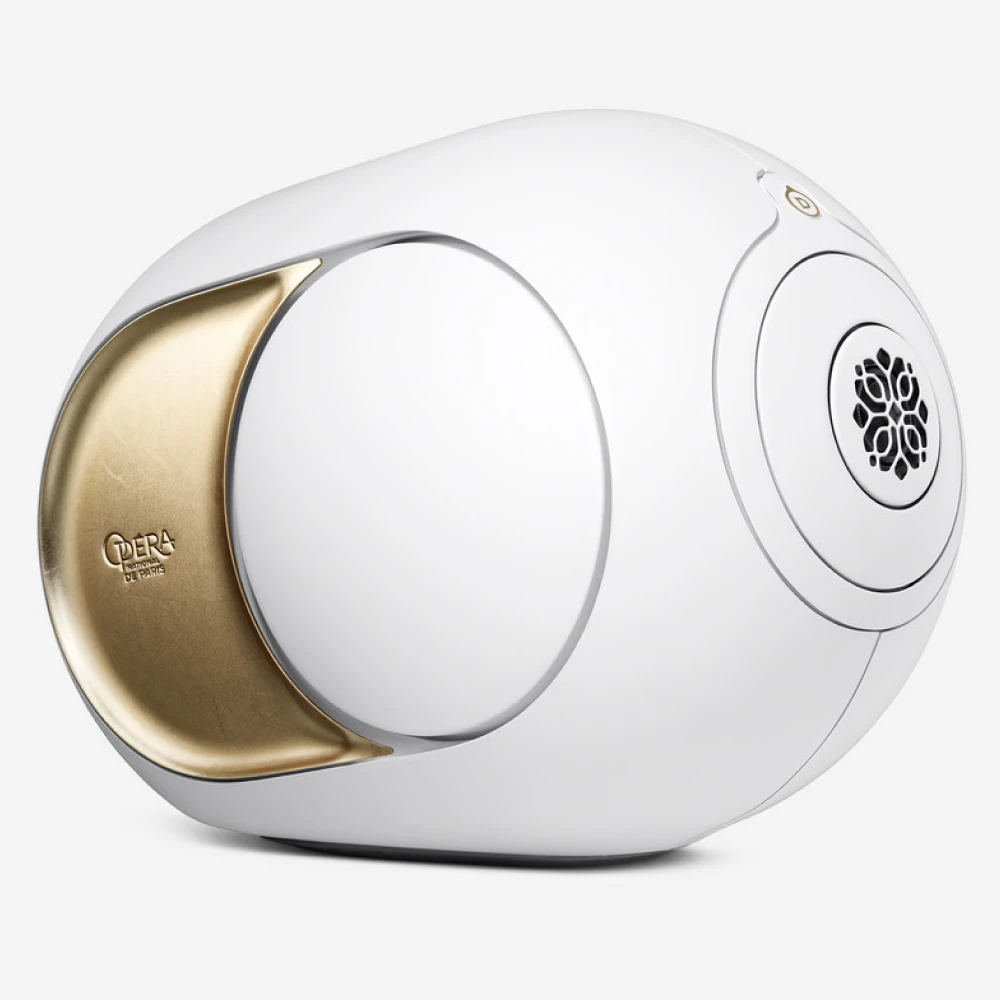 Колонка Devialet Phantom Ultimate 108 дБ Opera de Paris | Gold Leaf (Листовое Золото) | MONO, Цвет: Листовое Золото, Комплект : MONO